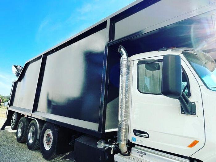 Used Hardox Wear Plate Body