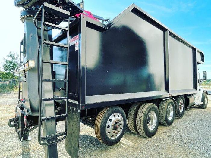 Used Hardox Wear Plate Body