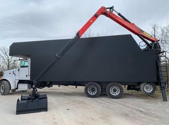 Used Hardox Wear Plate Body