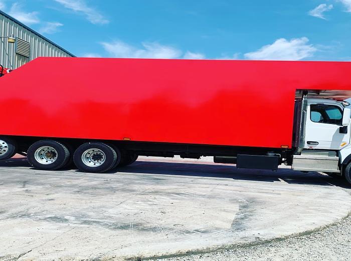 Used 27' Hardox 450 Debris Bedd