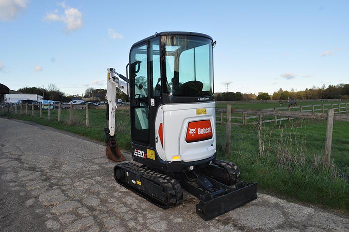 Used 2019 BOBCAT E20Z