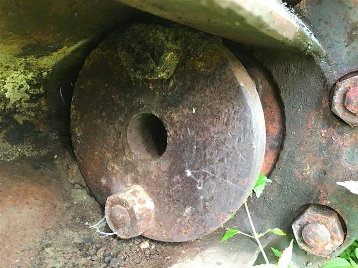 Used 0 Gaso 9804 Duplex 2-1/2-5 X 10 Mud Pump