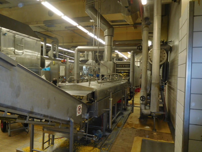 Used Complete Tortilla Chip Production Line
