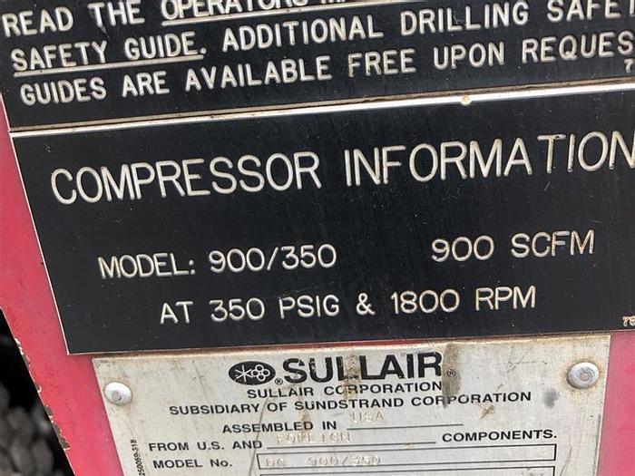 Used 2003 Schramm T450WS Drill Rig - Casing Hammer