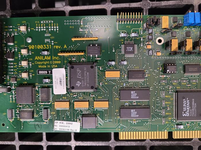 Used 1999 Anilam Circuit Boards Keyboard Interface & other 90100331 33000278 Milling CNC