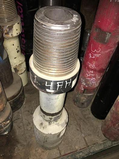 Used Head Spindle 4 FH Pin x 4 FH box x 19" L