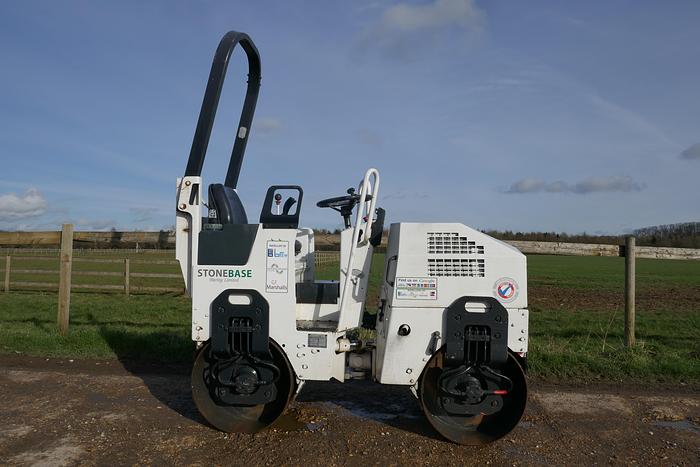Used 2005 BOMAG BW80 AD-2