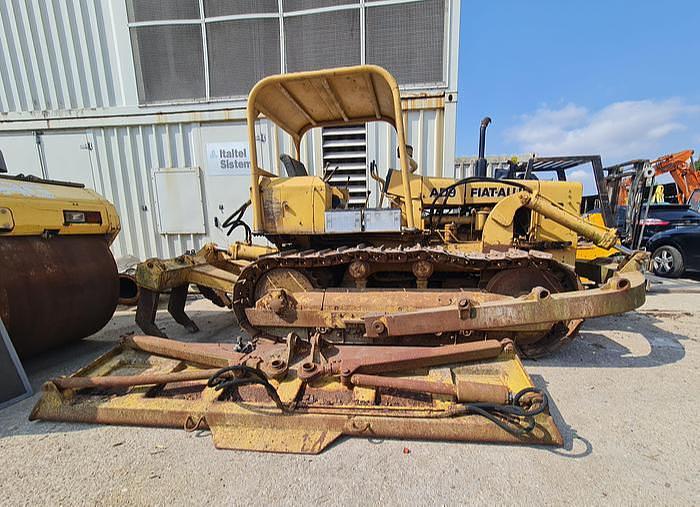 Usato 1992 Dozer Fiat Allis AD9