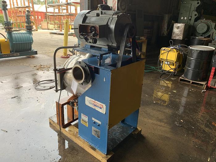 Used AHLSTROM MDL AS-2 SELECTOR, 30 HP S/S PRESSURE SCREEN