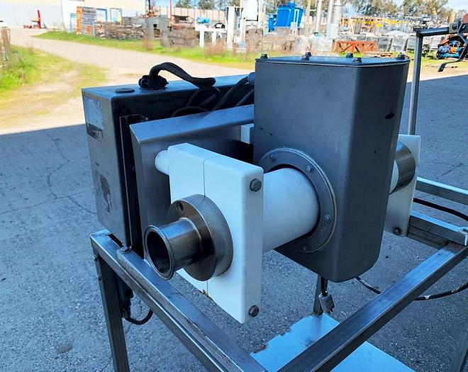 Used Detector, Metal, 4", Safeline, Pipeline #C743926