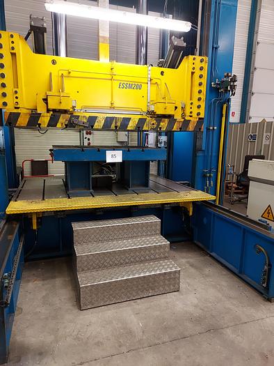 Usato Pressa prova stampi LOIRE SAFE ESSM 200/25