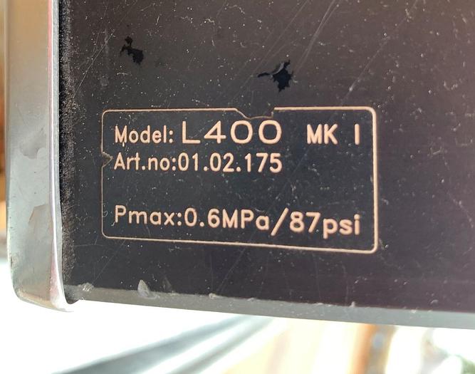 Used Conveyor, Pneumatic, Piab, S/st, L400 Vacuum Pump #S744463