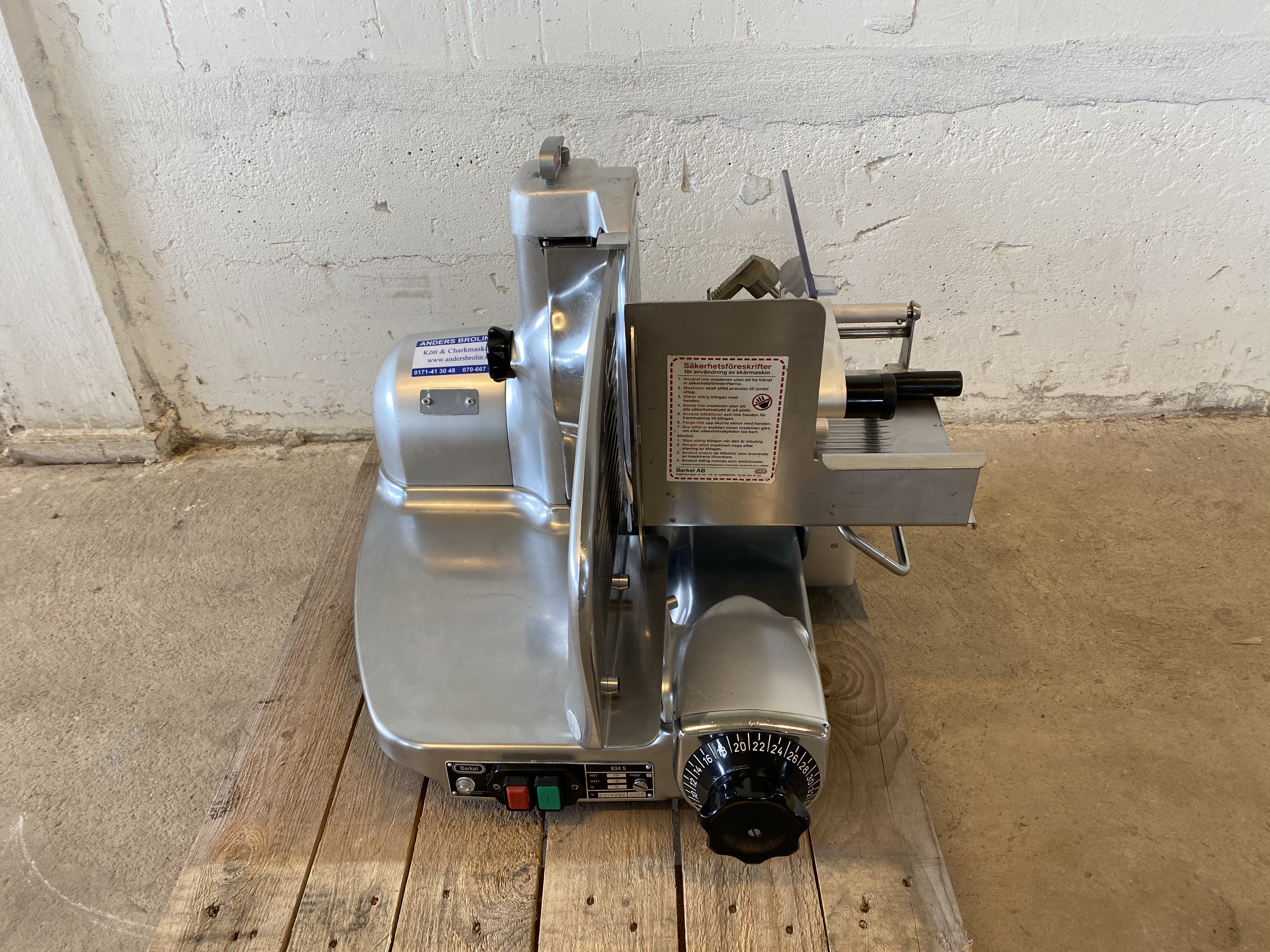 Begagnad 2005 Berkel 834 S