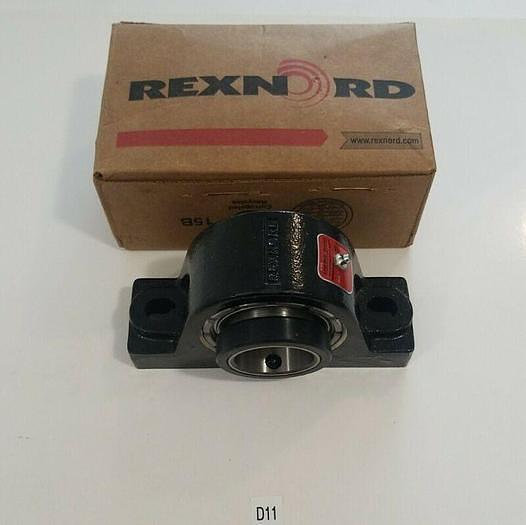 *NEW IN BOX* REXNORD PB22436H PILLOW BLOCK BEARING BORE 2 1/4" + WARRANTY!