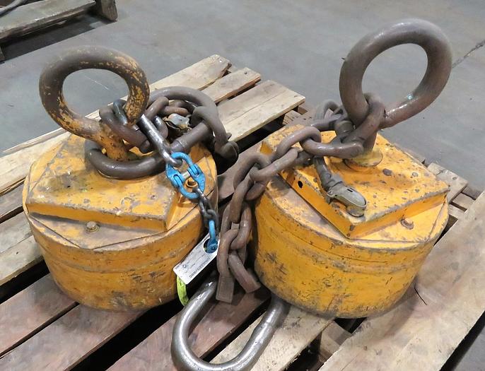 LIFTING MAGNET 12" LIFTING MAGNET