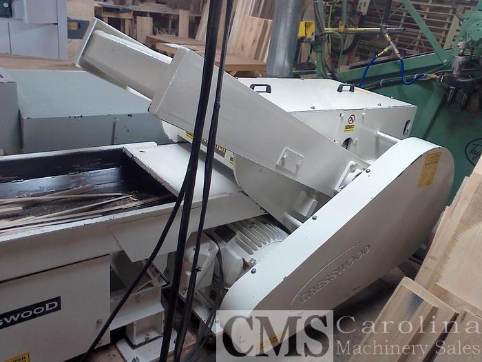 Used Creesswood EF24 Wood Grinder