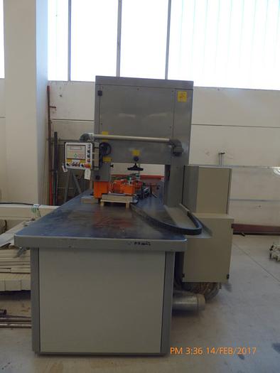 Used Electronic band saw Tecnomac