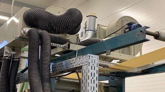 Used HOLWEG RS 21 BAG MACHINE WITH 6 COLOR FLEXO PRINT UNIT