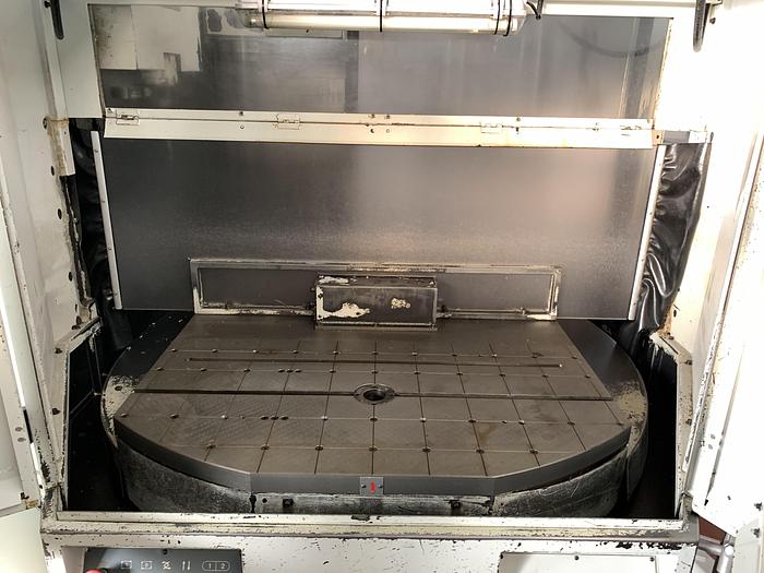 Buone Vertical Machining Center with Pallet Changer QUASER MK 60 II S