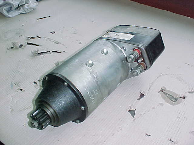 Used BOSCH STARTER 0001510003 MWM (T)RHS518/618