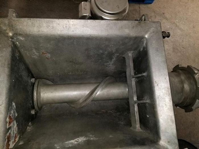Used Grinder, Meat, Weiler, Mdl 1109, 50 HP, Reclaim Grind Unit #D743358