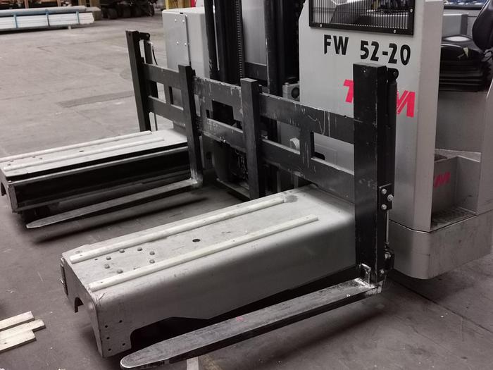 Gebraucht 2012 Elektro Gabelstapler Seitenstapler TCM 52-20