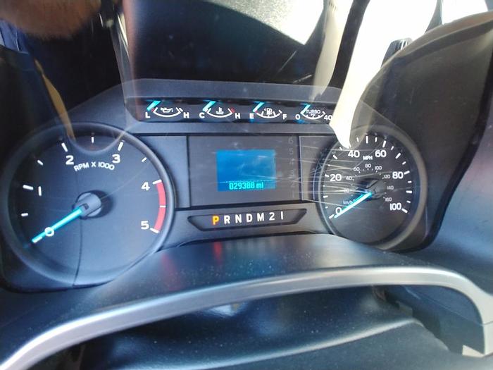 Used Altec AT37G 42ft Bucket Boom on 2018 Ford F550 Reg Cab Utility Truck - 75432