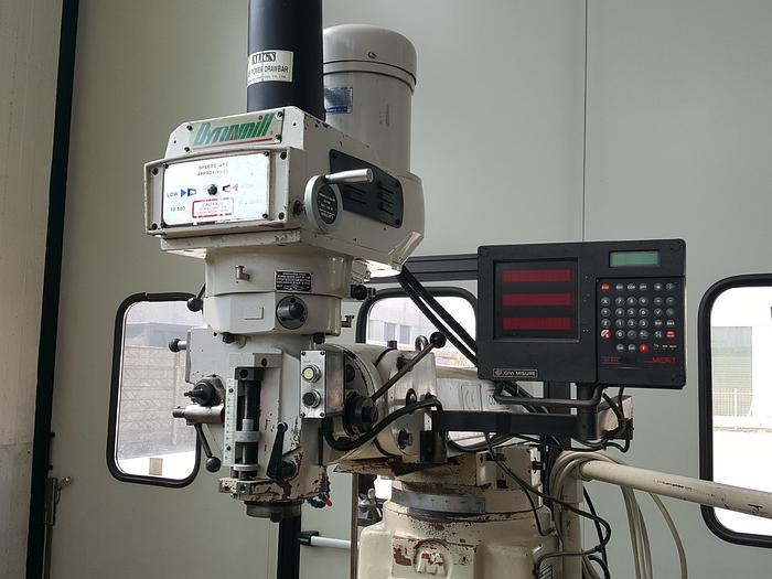 Usato Fresatrice a torretta DYNAMILL B_4V