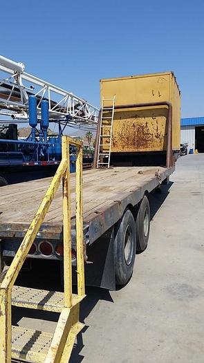 Used 1978 Speedstar Jed-A Reverse Circulation Drill Rig - Sold