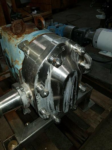 Used Waukesha 060U2 Positive Displacement Pump 060