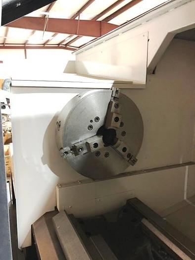 Used 2002 HWACHEON MEGA 95 2-AXIS CNC FLAT BED LATHE