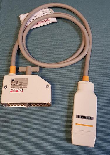 Gebraucht Toshiba PLF-703ST Linear Sonde