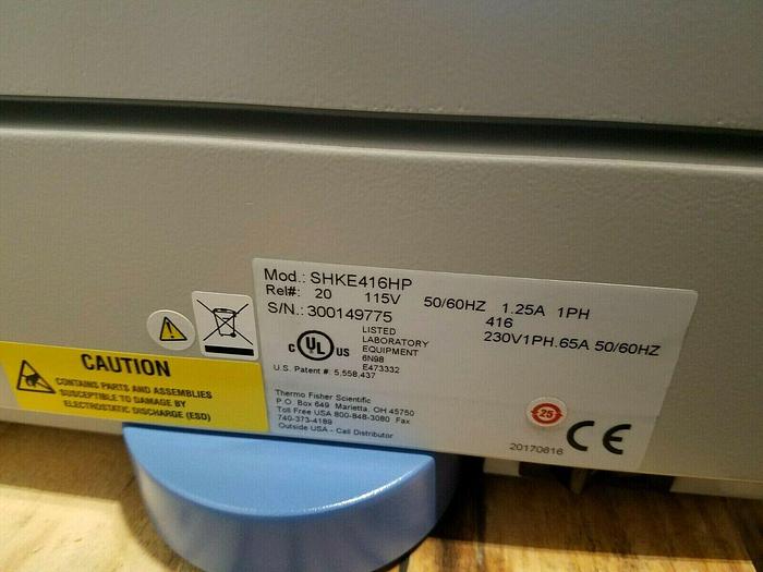 NEW Thermo Fisher ScientificTable Top MAX Q416 HP Orbital Shaker with Warranty!