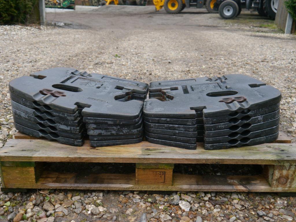 Used New Holland 45kg Front Weights