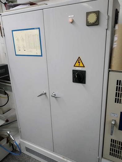 Used (visible in production) 1994 Sanjo P 270 4 color UV GEW
