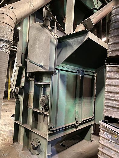 Used WHEELABRATOR (On Hold) SHOT BLAST MACHINE
