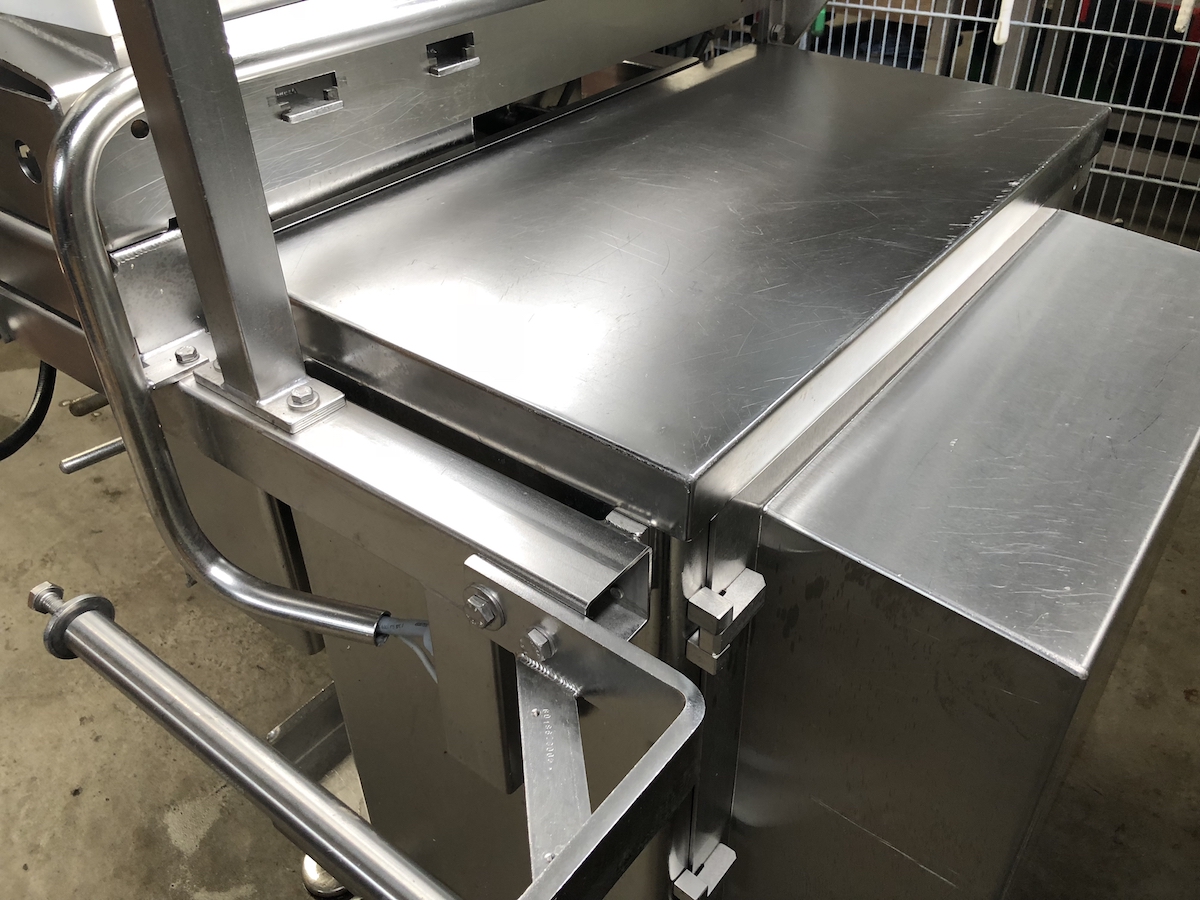 Used Baader 601 soft separator