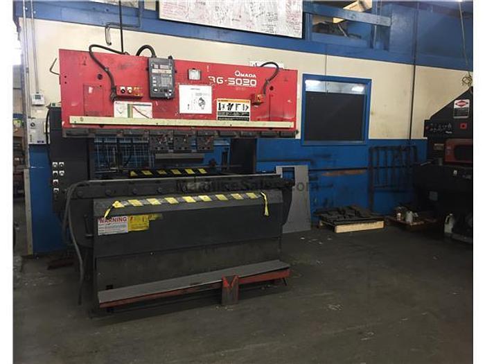 55 Ton Amada RG-5020LD Press Brake