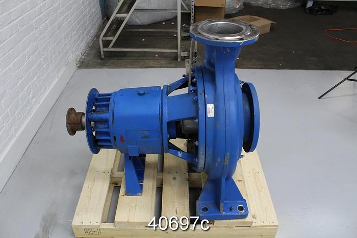 Used ABS BA 8x6x17 Pump, Duplex Stainless Steel Casing #40697