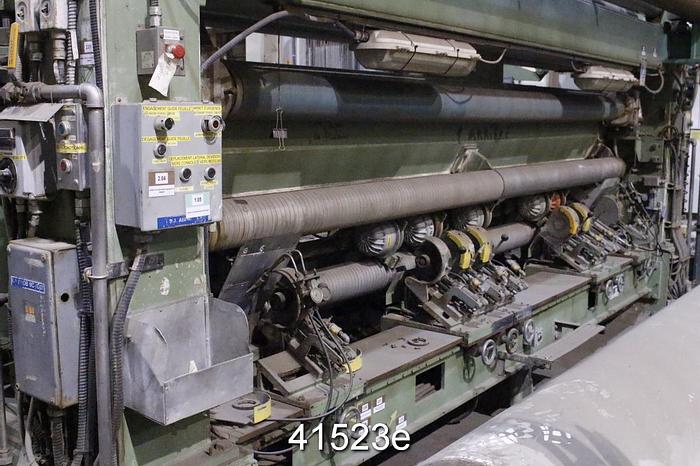 Used Jagenberg Vari-Dur Winder, 156" width, 7000 ft/min, 60" Diameter Roll #41523