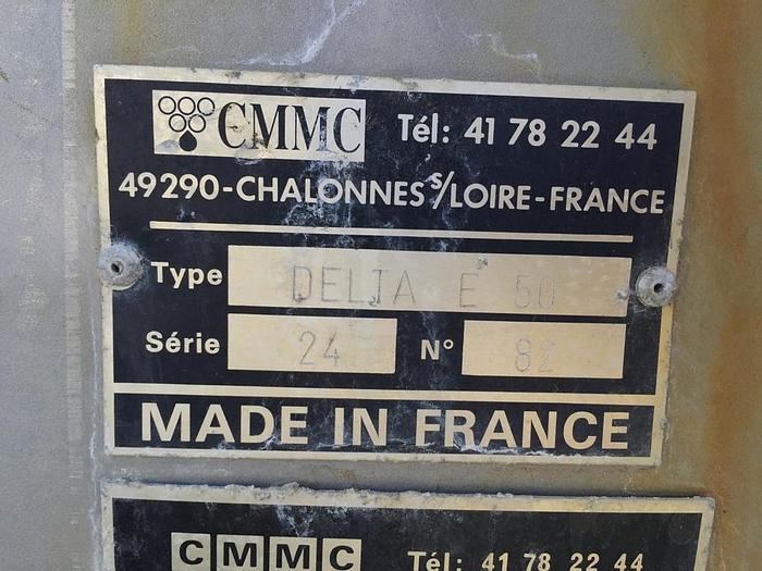 Used Destemmer, Bucher, Mdl E-50, S/st, 36" x 62", #C738405