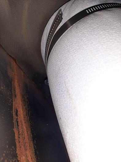 Used Dust Collector, Bin Vent, 200 SF, MAC, Mdl 54AV25-STY2 #S739051