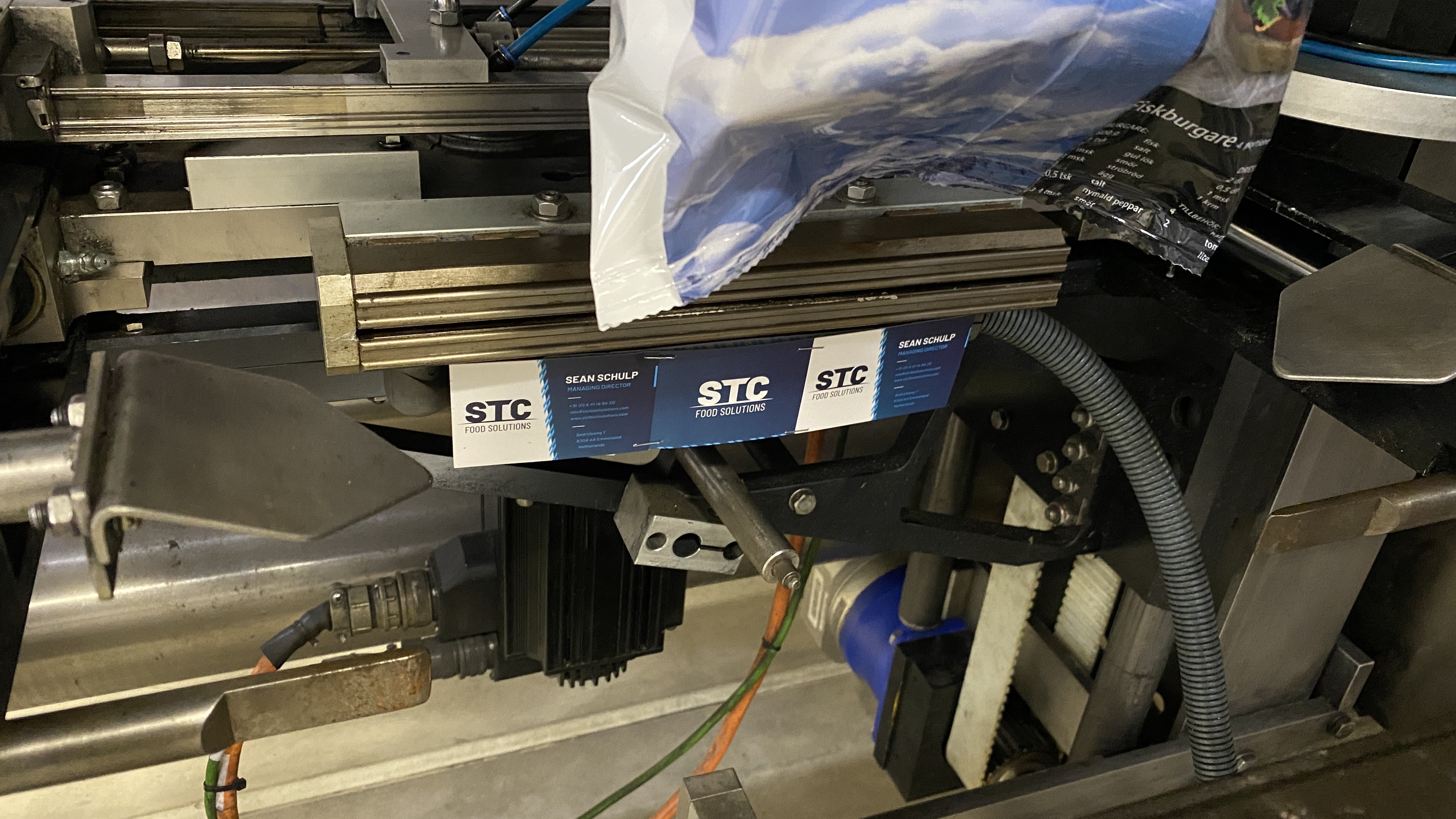 Used Ilapak vegatronic  4000S