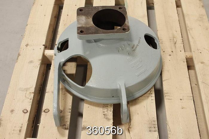 Unused Black Clawson Hydra Disc Refiner Door, 16/18" #36056