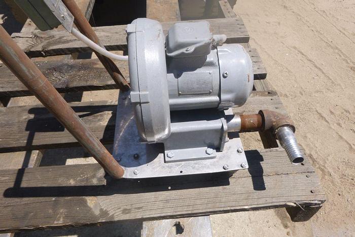 Used Pump, Vacuum, 1/2 HP, Ring Blow, Mdl 7I/L, Gas-ring #S743980