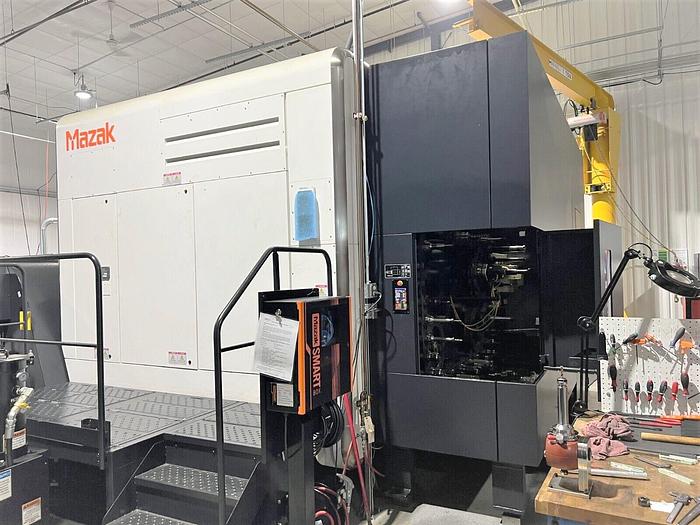 Used 2014 Mazak Integrex i-630V/6