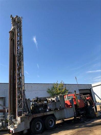Used 0 Chicago Pneumatic 672 Drill Rig