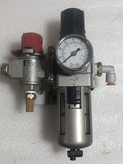 Used SMC AW30-N03DEH-Z USED FILTER  aw30