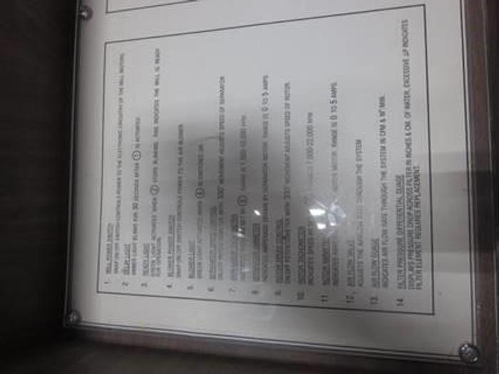 Used 1 ACM MIKROPUL PULVERIZER LAB AIR CLASSIFYING IMPACT MILL (#9431)