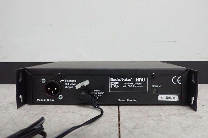 Used Electro Voice N/DYM Series UHF Wireless Clear Scan Auto Channel Select Receiver